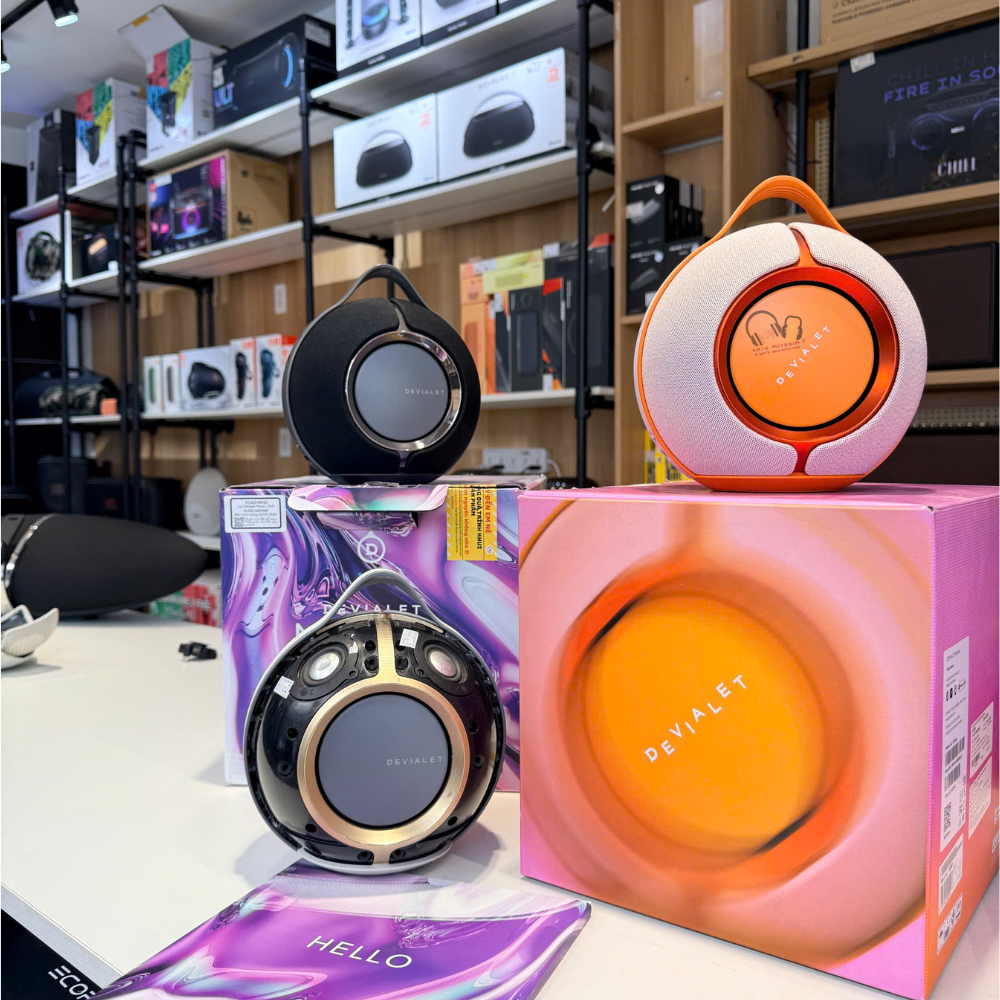 Chiếc loa Devialet Mania thời thượng: Liệu ai xứng đáng sở hữu?