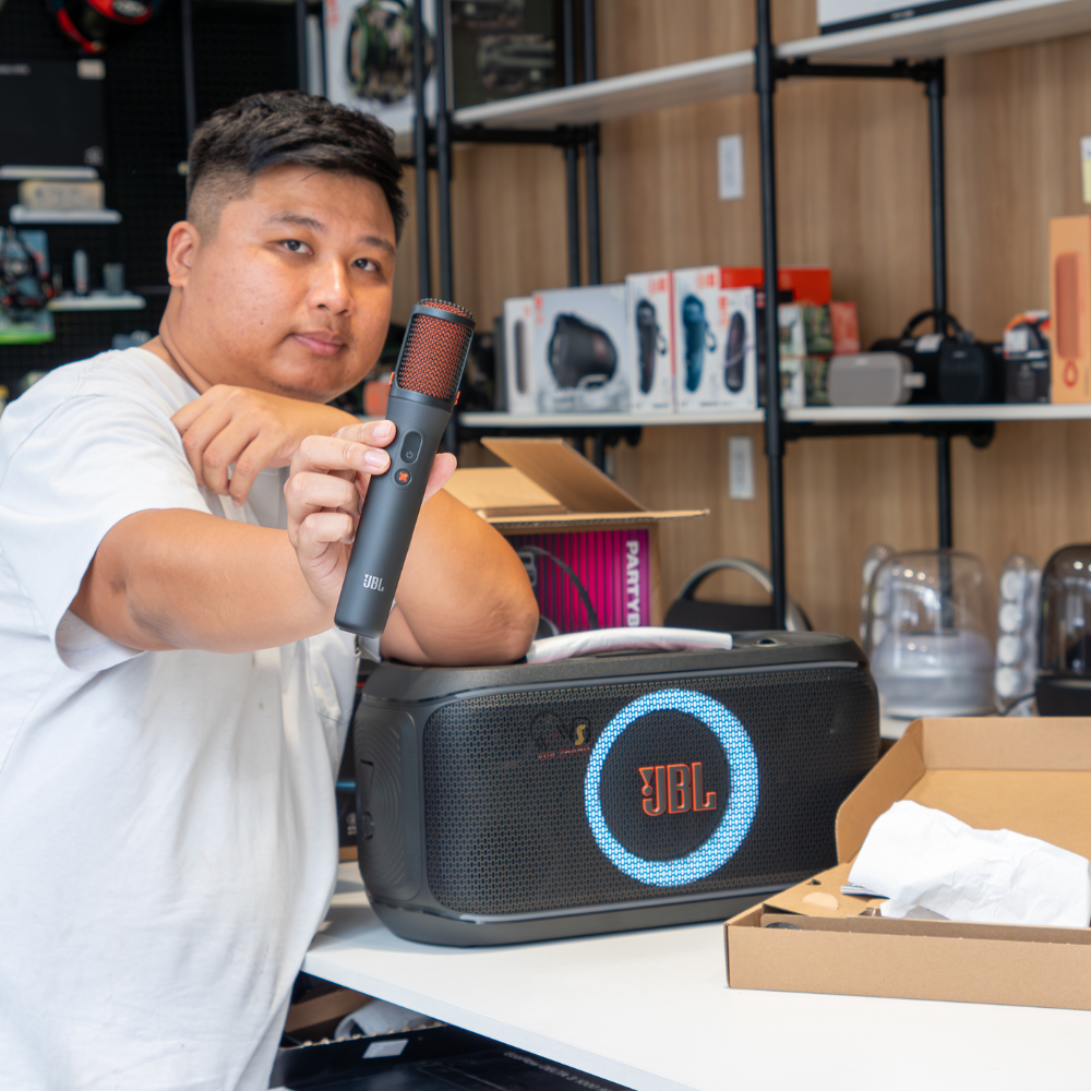Trên tay nhanh JBL PartyBox On the Go 2 Plus: Có Gì Thay Đổi Mới?