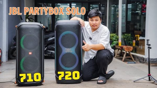 JBL PARTYBOX 720 VÀ 710 NÊN CHỌN LOA NÀO NGHE NHẠC