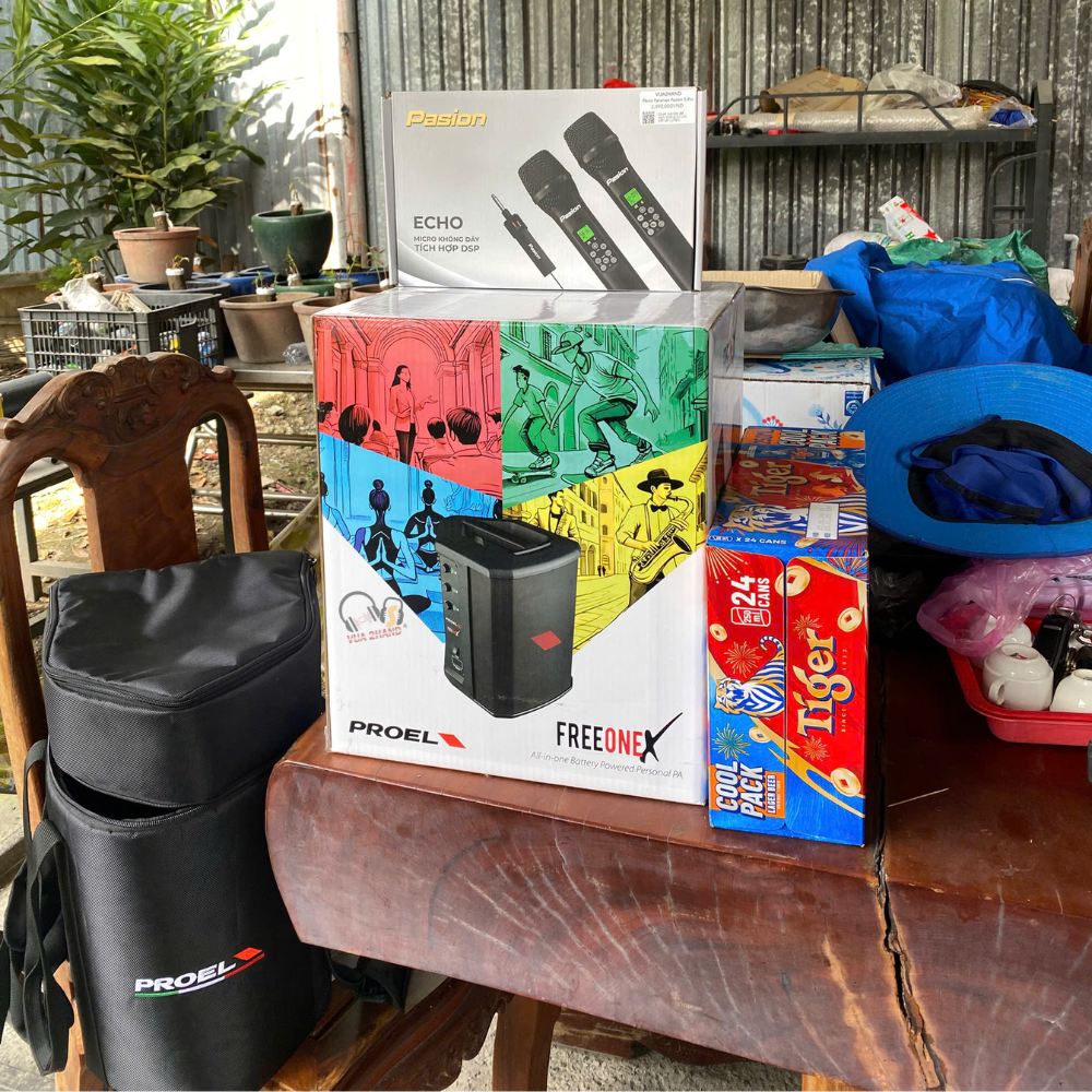 Nâng tầm không gian quán cà phê Acoustic với PROEL FreeOneX