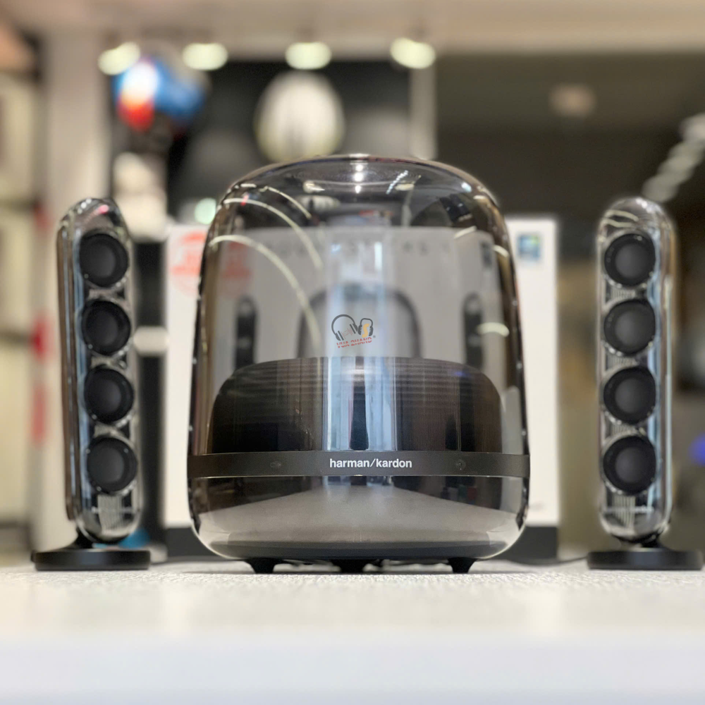 SoundSticks 4 chiếc loa không phổi cực chất của Harman Kardon
