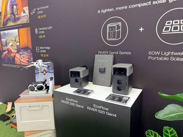 Ra Mắt EcoFlow RIVER Gen 4 – Trạm Điện Di Động Thế Hệ Mới