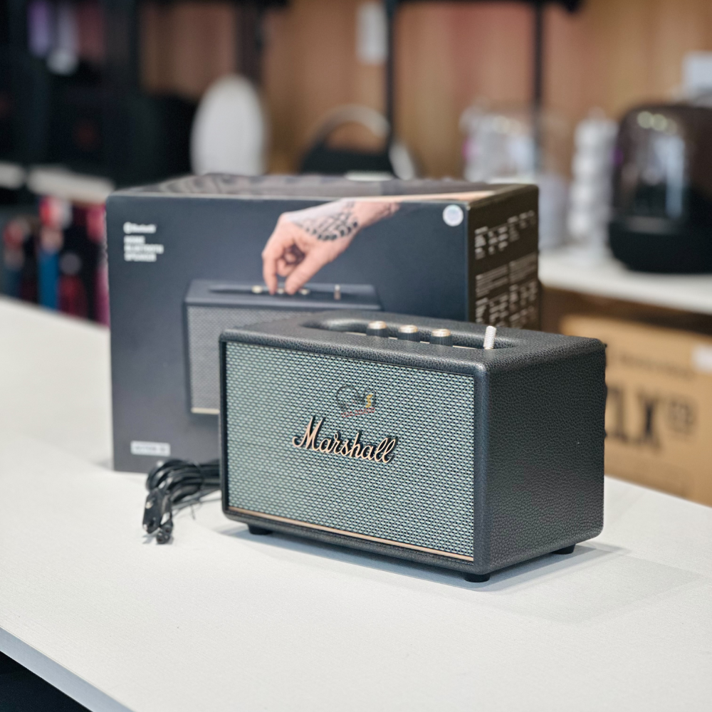 Marshall Acton III Chính Hãng: Đánh Giá Chi Tiết Dải Bass, Mid, Treble