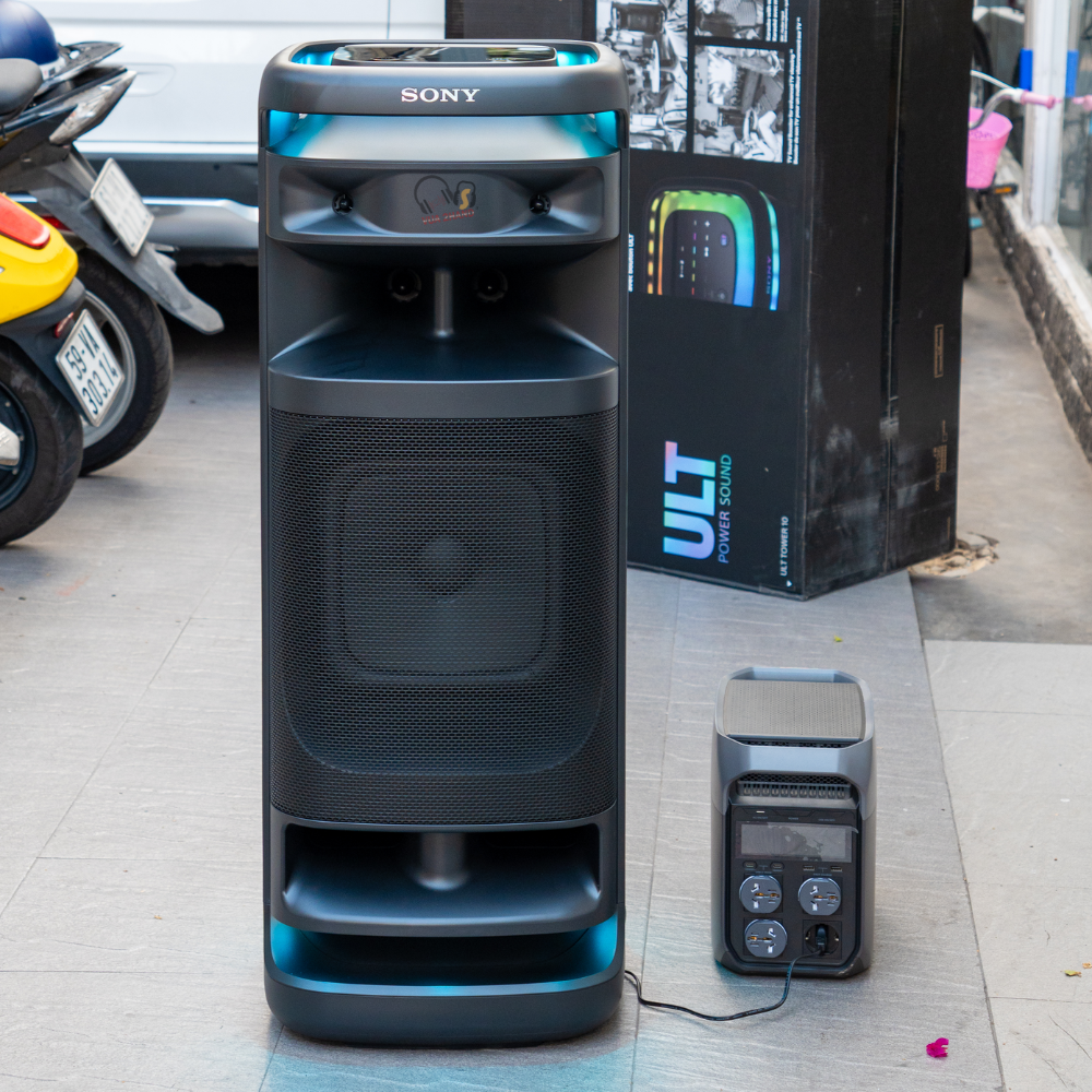 Những Điểm Nổi Bật Trên Sony ULT Tower 10 Bán Tại Thị Trường Việt Nam