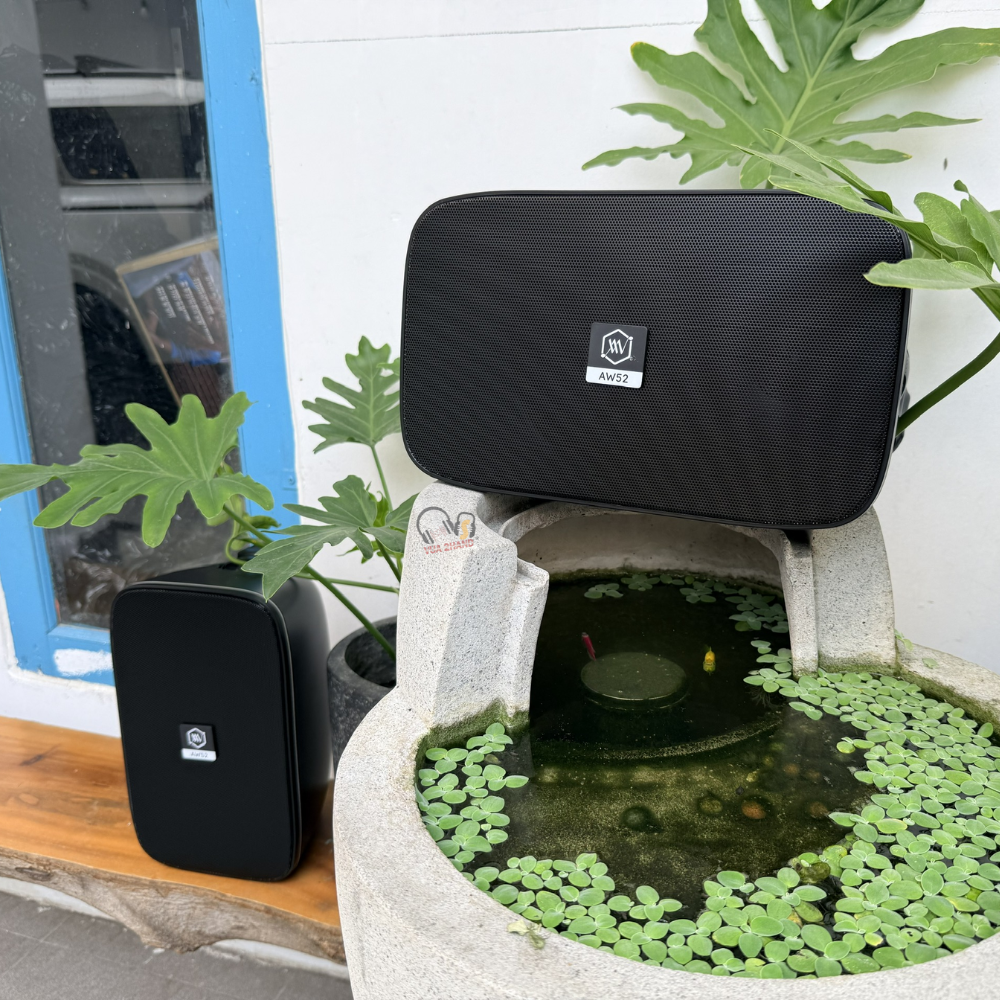 Alpha Works AW52 lựa chọn số 1 cho âm thanh quán cafe, nhà hàng