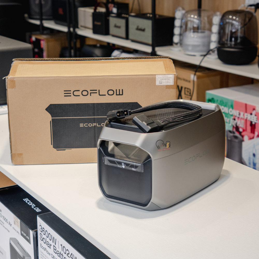 Pin Phụ EcoFlow DELTA 3 Extra Battery 1024Wh – Nhân Đôi Dung Lượng