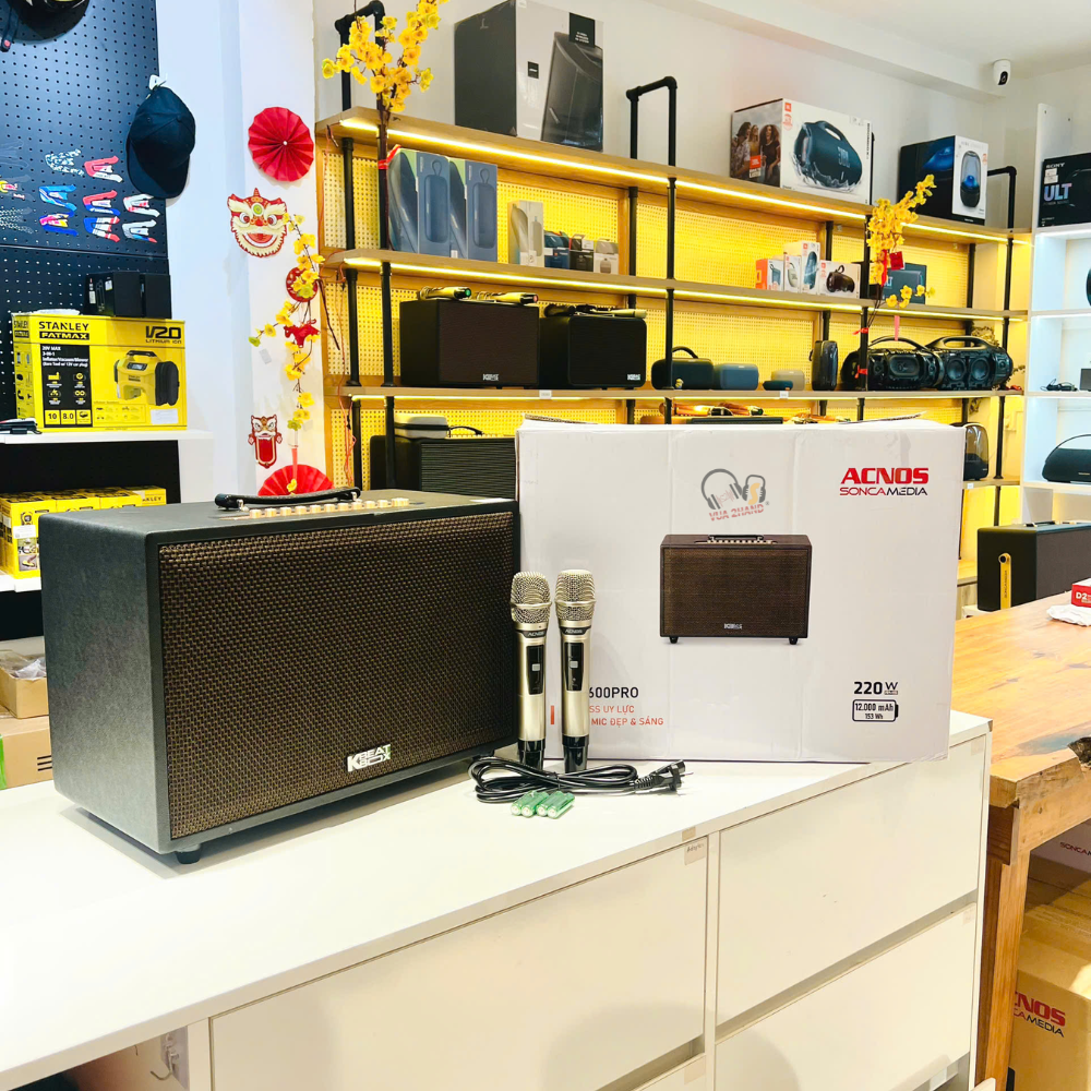 Bass cực căng, hát cực nhẹ: Chỉ có thể là CS3600 Pro