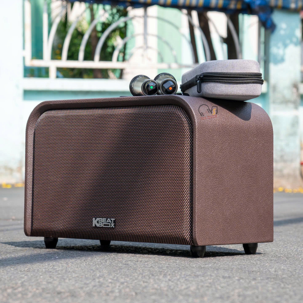 Hát nhẹ như ca sĩ với ACNOS Acoustic 3 Compact – Nhỏ nhưng có võ!