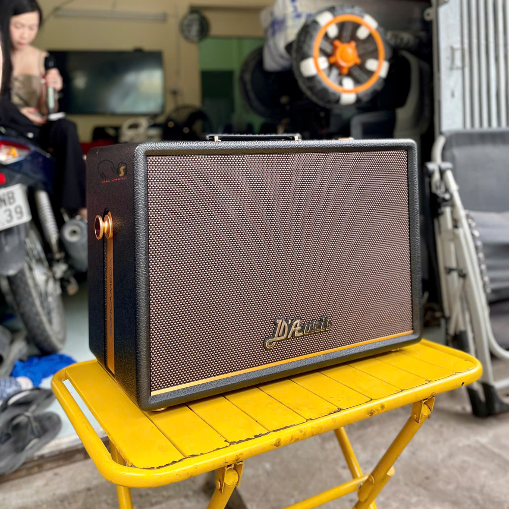 D’Auris 300 Bước Đột Phá Mới Từ Nhà Soncamedia