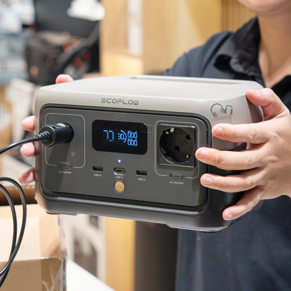 Lựa Chọn Hàng Đầu Phân Khúc Cơ Bản Đánh Giá Thực Tế EcoFlow RIVER 2