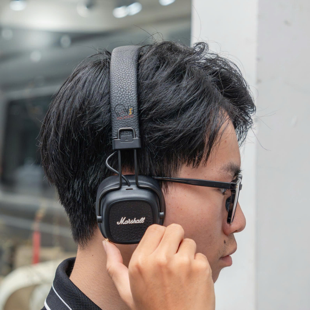 Marshall Major V Biểu tượng thời trang và âm nhạc trên đôi tai bạn