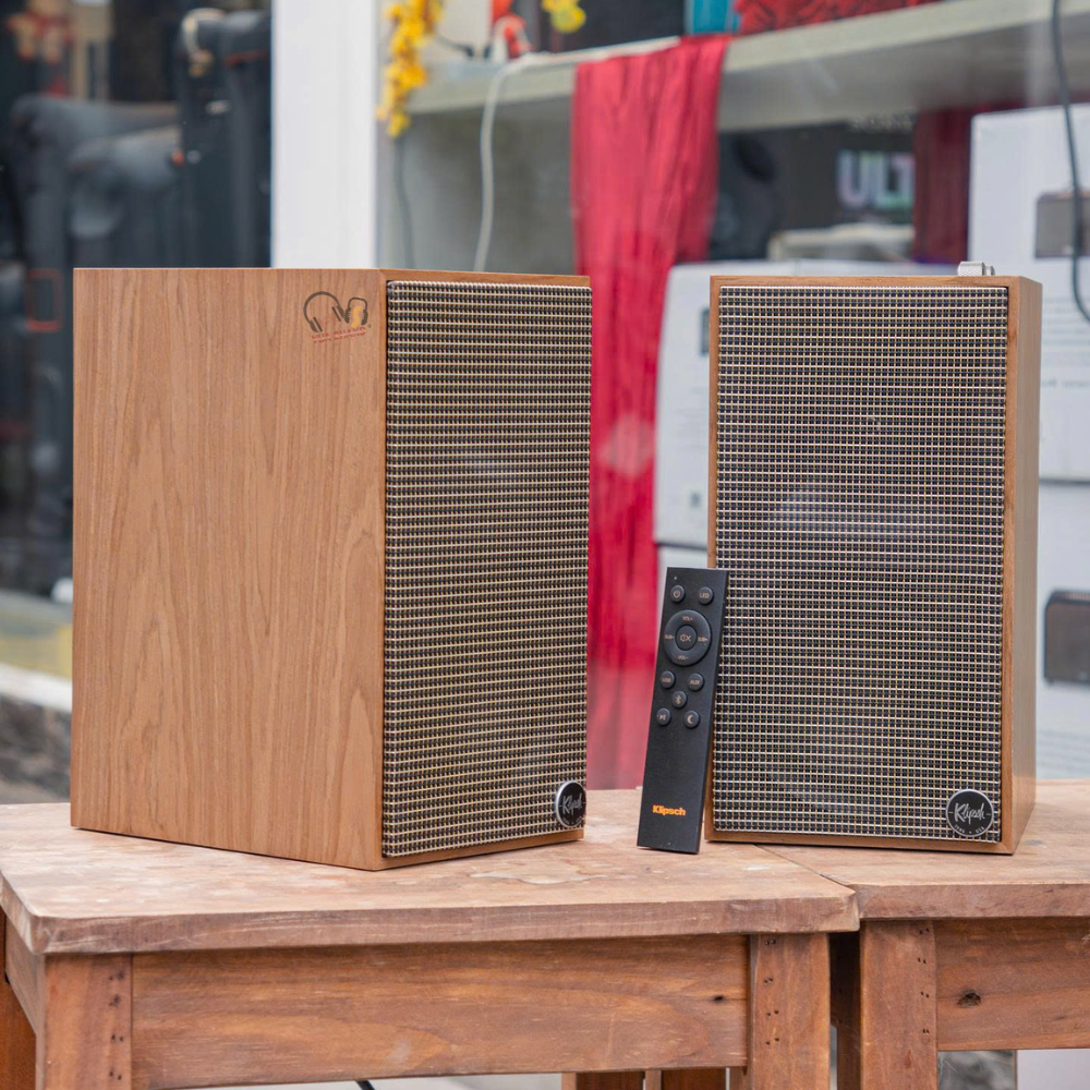 Đẳng cấp Hi-Fi trong thân hình nhỏ gọn tuyệt tác Klipsch The Fives