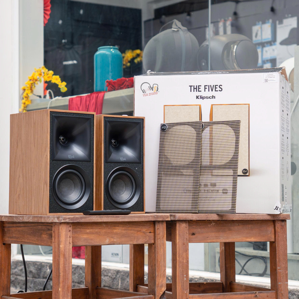 Klipsch The Fives cặp loa bookshelf 