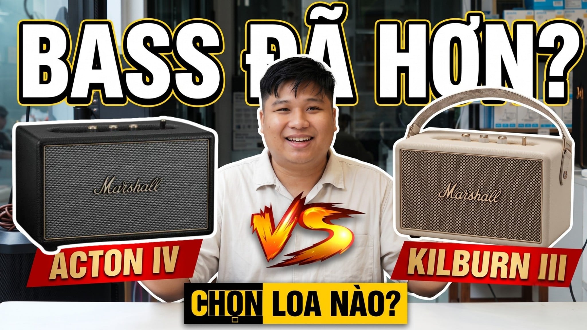 Acton IV vs Kilburn III: Cố Định Hay Di Động Tốt Hơn?
