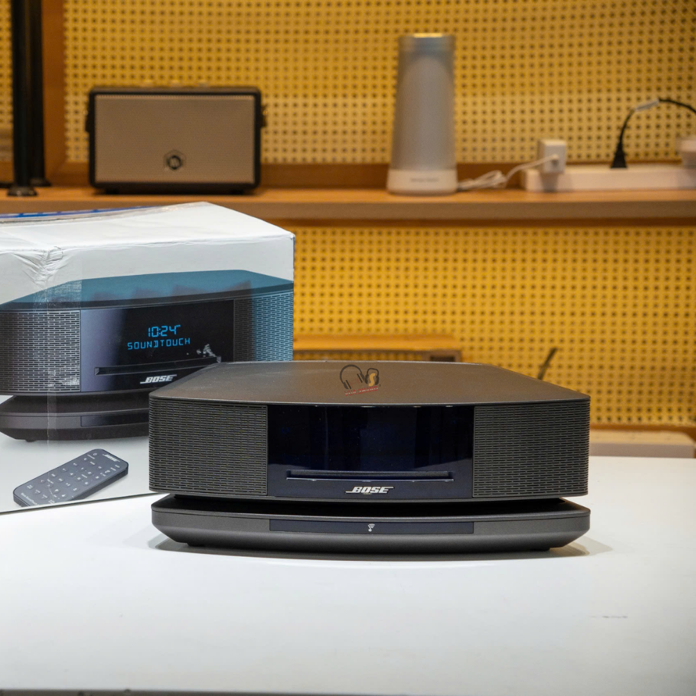 Bose Wave SoundTouch IV Tượng Đài Âm Thanh Để Bàn Cho Giới Sành Điệu