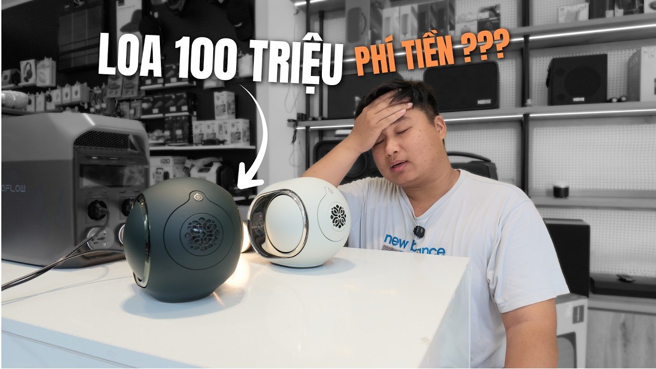 QUÁ PHÍ TIỀN CHO CẶP LOA 100 TRIỆU - PHANTOM 98DB ULTIMATE