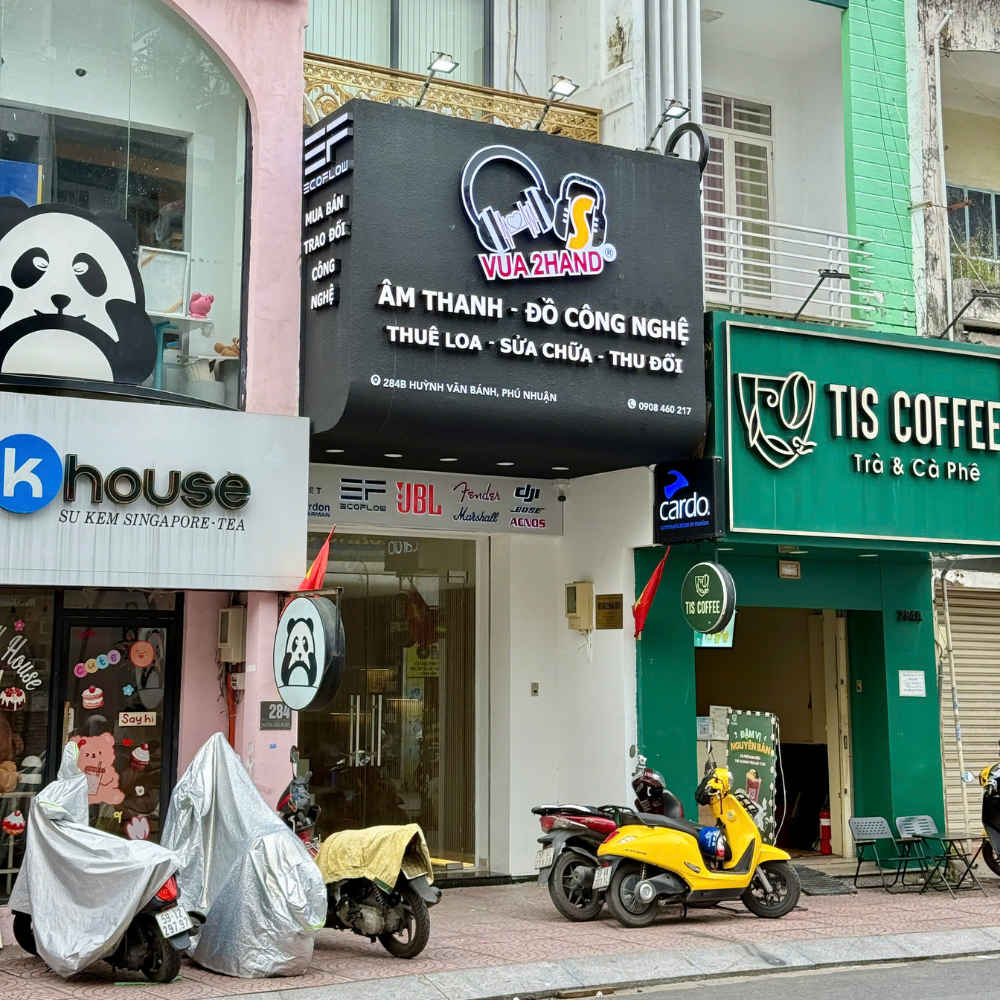 Đón Chờ Đến Ngày Khai Trương Vua2hand Chi Nhánh Thứ 2 Tại Phú Nhuận