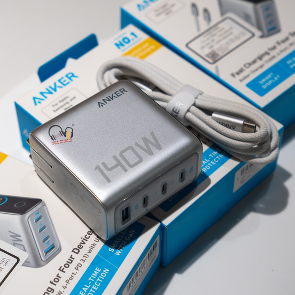 Giải Mã Sức Mạnh 140W Trên Củ Sạc Đa Năng Anker Zolo