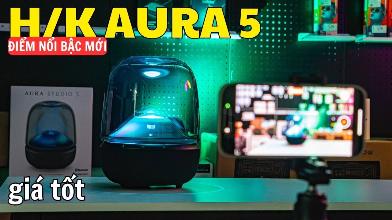 AURA STUDIO 5 ĐIỂM NỔI BẬC MỚI 2025
