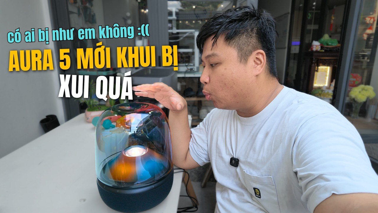 CÓ AI BỊ NHƯ EM AURA 5 MỚI KHUI - XUI QUÁ