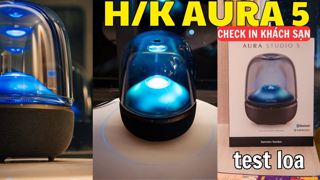 Harman Kardon Aura Studio 5 check in hotel