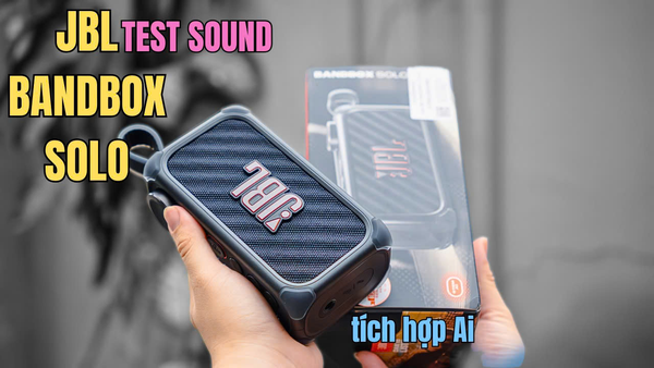 JBL BANDBOX SOLO Sound Test Outdoor