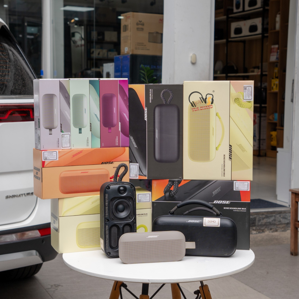 Đánh Giá Các Dòng Loa Bose SoundLink: Max, Plus & Flex II