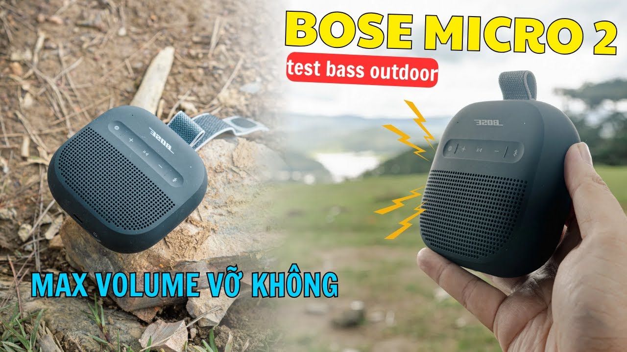 BOSE MICRO 2 Max Volume vỡ âm không ?