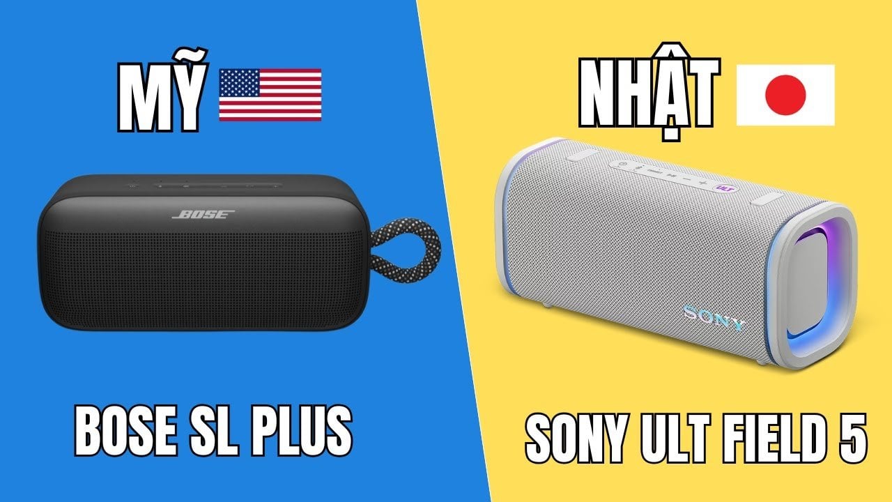 Sony ULT Field 5 vs Bose SoundLink Plus SOLO SPEAKER - VUA2HAND