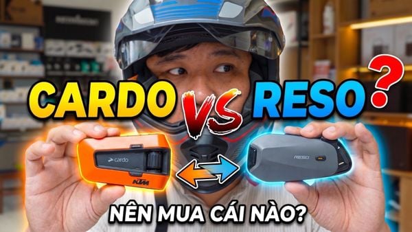 Cardo vs Reso: Nên Mua Tai Nghe Nón Bảo Hiểm Nào?