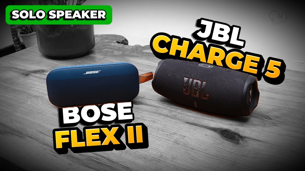 JBL Charge 5 vs Bose SoundLink Flex 2 – Loa Nào Mới Thật Sự Đỉnh Cao?