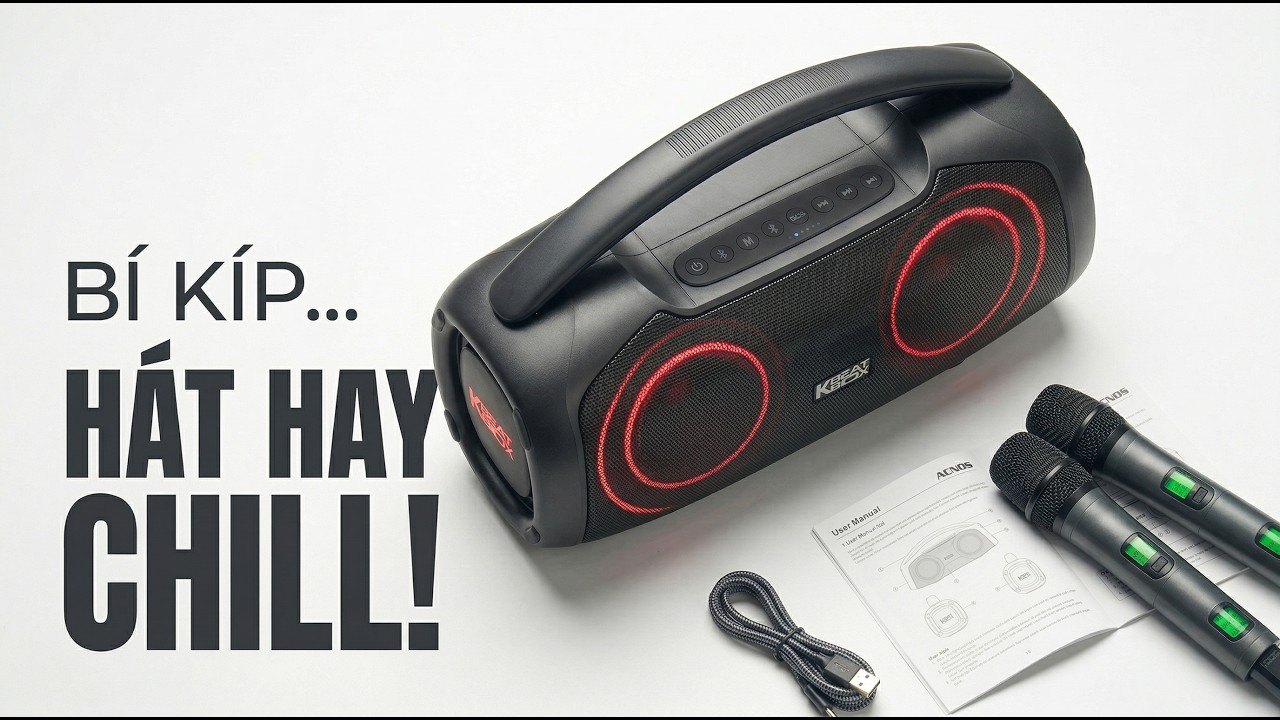 Acnos Chill Cách Chỉnh Karaoke Hay & Test Micro UHF Thực Tế | Vua2Hand