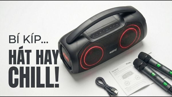 Acnos Chill Cách Chỉnh Karaoke Hay & Test Micro UHF Thực Tế | Vua2Hand