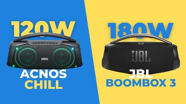So Sánh Acnos CHILL vs JBL Boombox 3 - Bản Sắc Việt Hay Đẳng Cấp Mỹ?