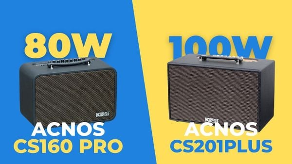 Acnos CS160PRO vs CS201PLUS Vậy Bạn Chọn Sự Linh Hoạt Hay Công Suất?
