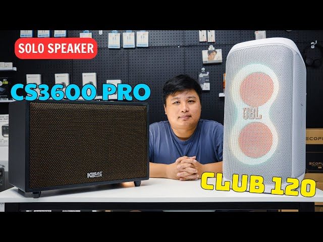 ACNOS HAY JBL hát karaoke