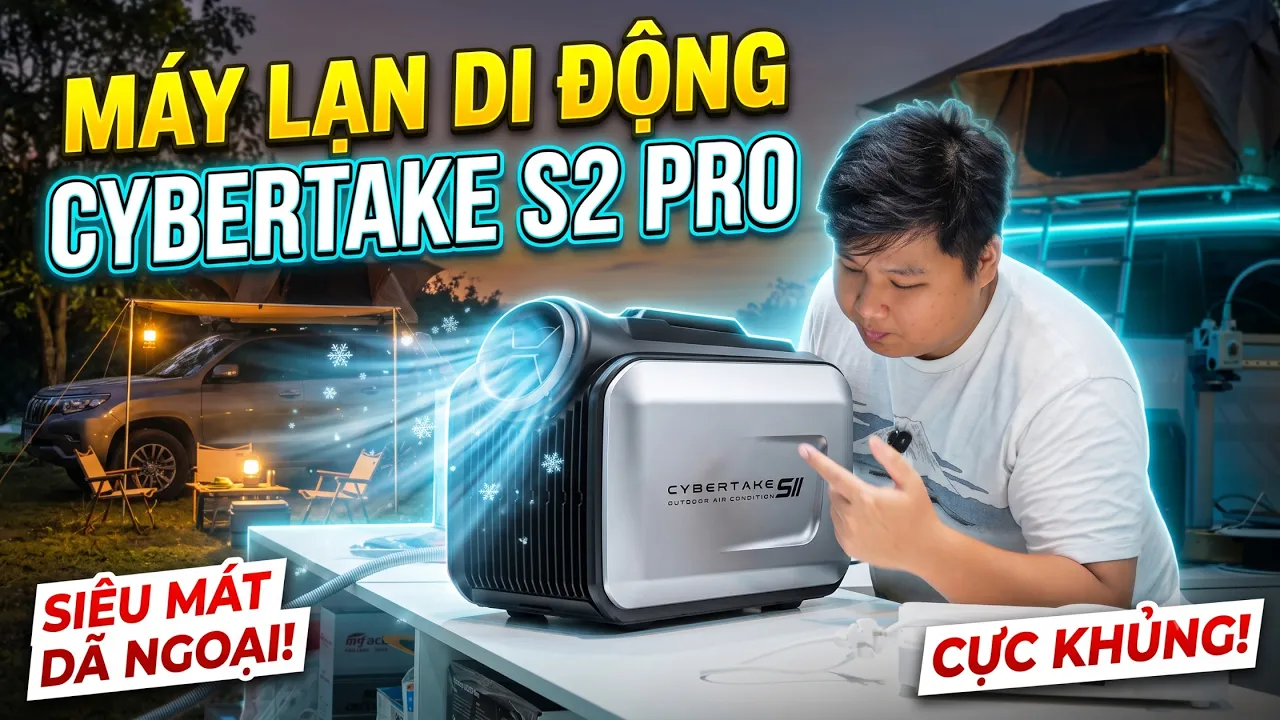 Đánh Giá Cybertake S2 Pro: Nhỏ Gọn, Làm Lạnh Khủng