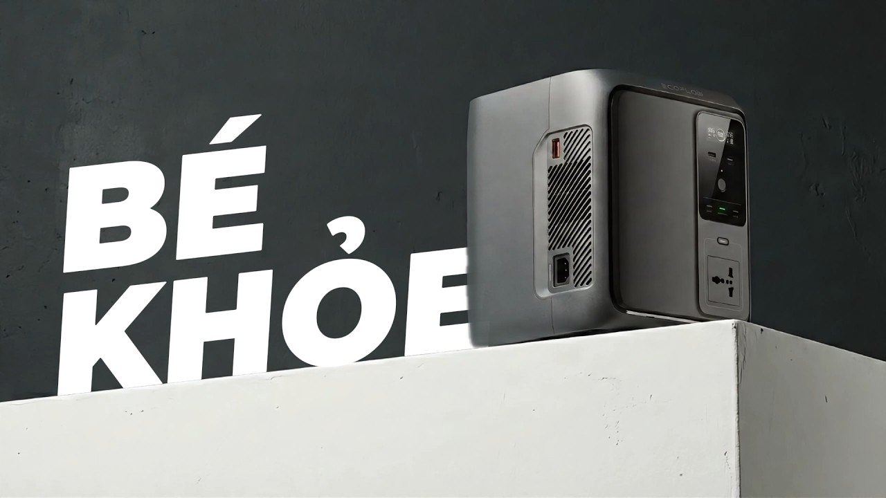 Review EcoFlow Delta 3 1000 Air: Trạm Điện Di Động Thế Hệ Mới