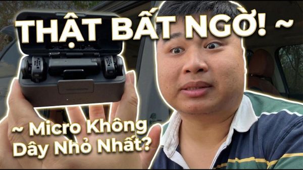 Unboxing DJI Mic Mini: Siêu Nhỏ Gọn, Lọc Ồn - Chân Ái Cho Creator?