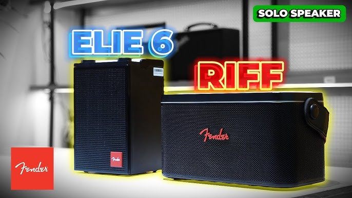 Fender Elie 6 vs Fender Riff Solo | Đâu Là Lựa Chọn Tốt Hơn ?
