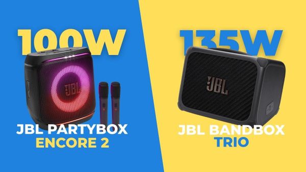 Solo JBL Encore 2 vs Bandbox Trio - Chọn Loa Karaoke Hay Loa Ban Nhạc?