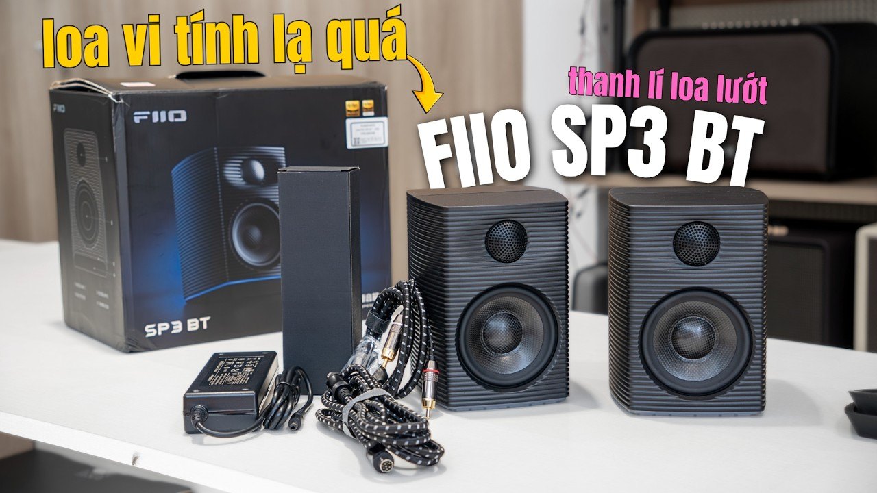 Trải Nghiệm Thực Tế FiiO SP3 BT: Nhỏ Gọn, Tiện Lợi Và Đậm Chất FiiO