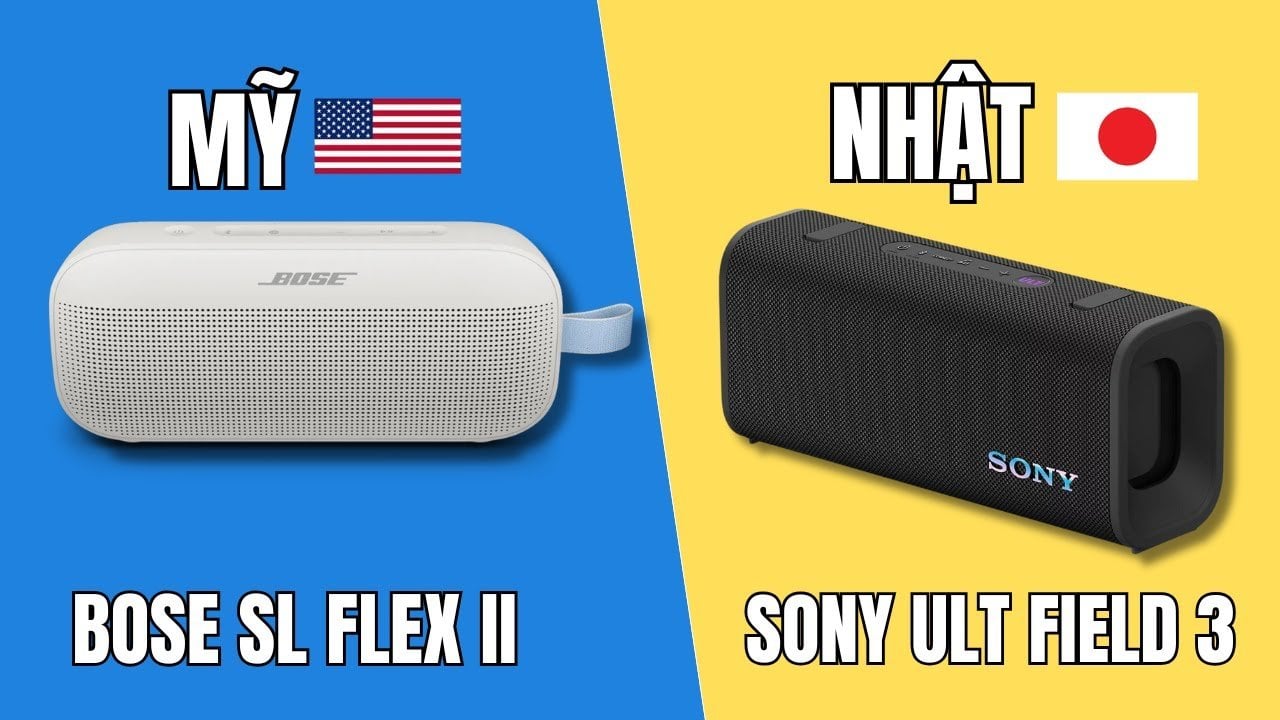Sony ULT Field 3 vs Bose SoundLink Flex 2 - SOLO SPEAKER