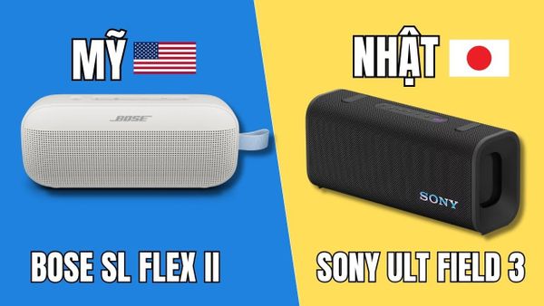 Sony ULT Field 3 vs Bose SoundLink Flex 2 - SOLO SPEAKER