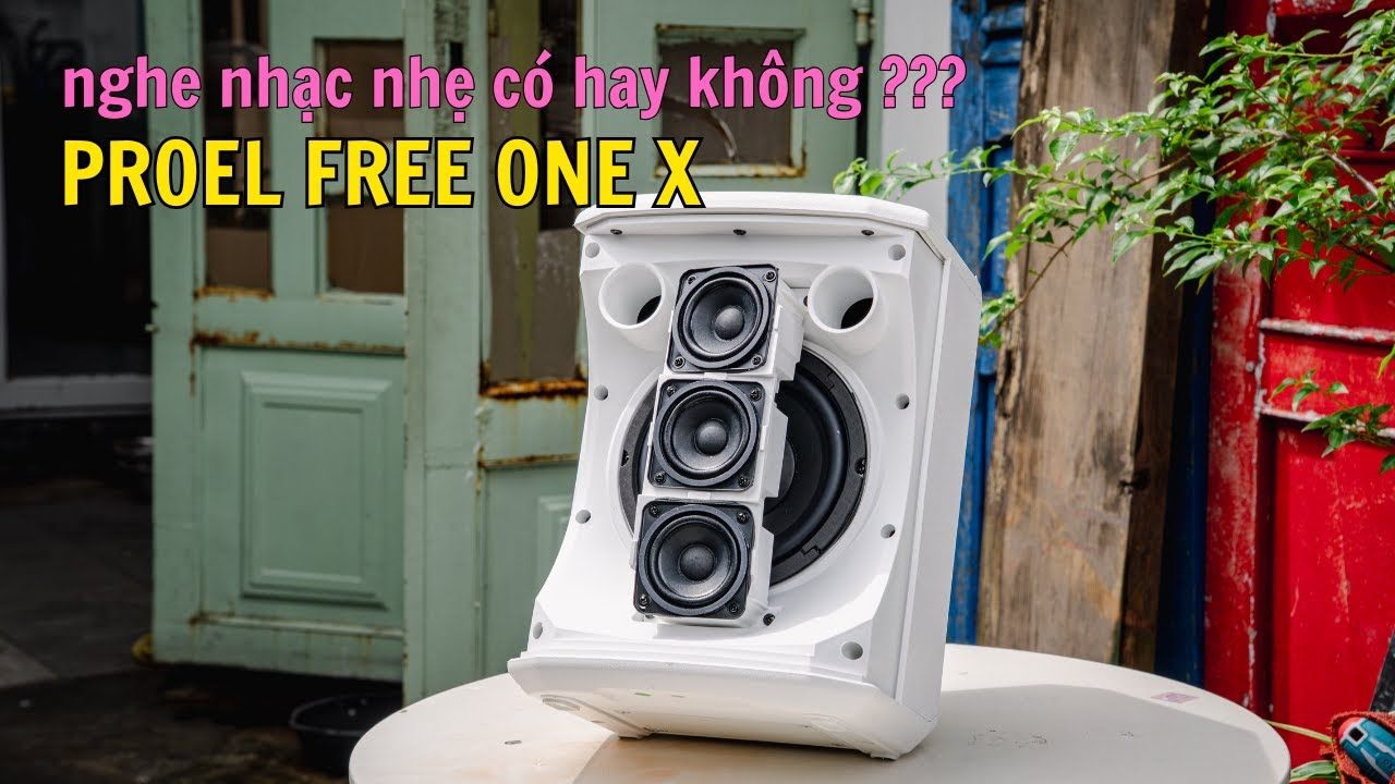 PROEL FREEONEX TEST SOUND VIRAL PHƯƠNG THẢO VÀ NHẠC VÀNG
