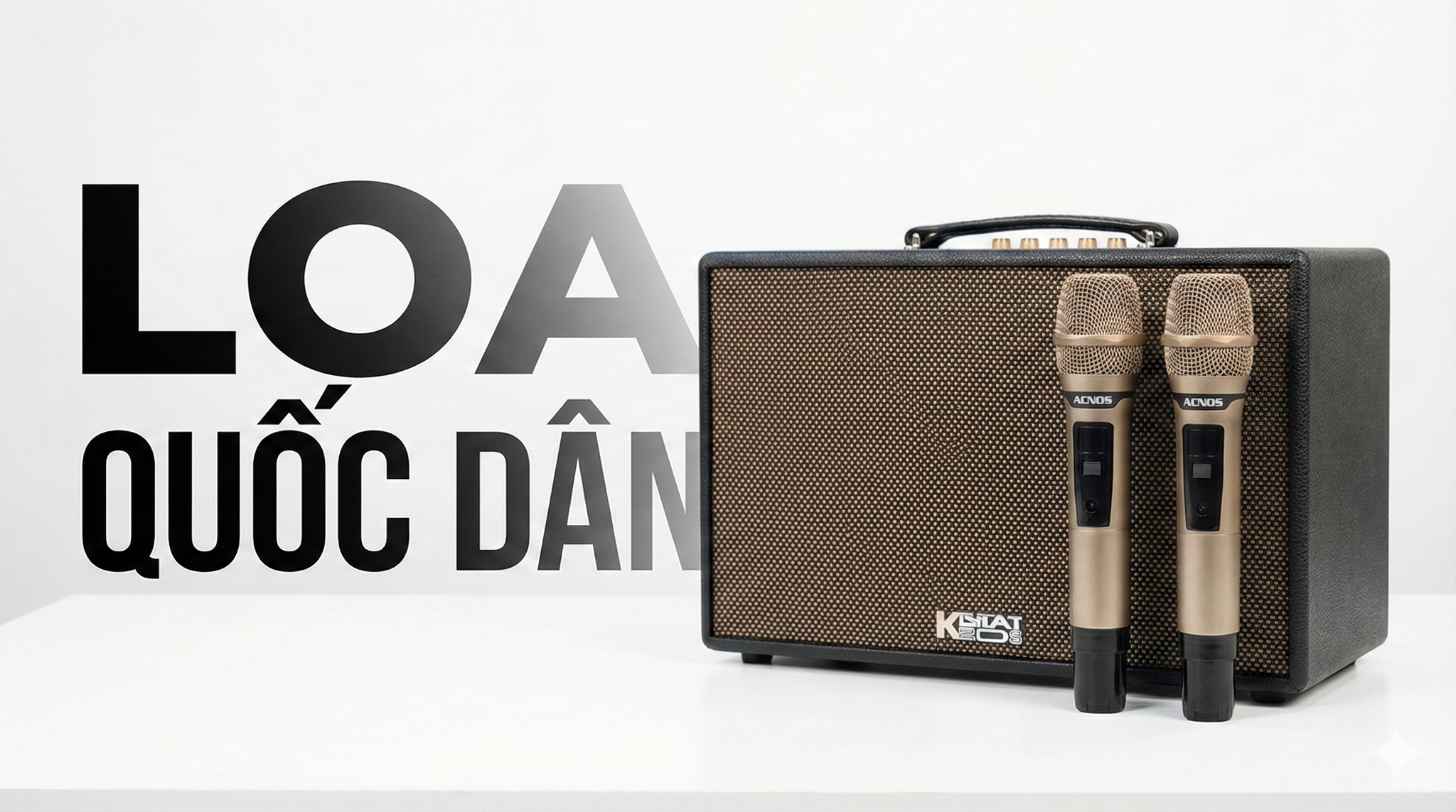 Unboxing ACNOS CS201 PLUS Hướng Dẫn Dùng App & Sound Test Chi Tiết