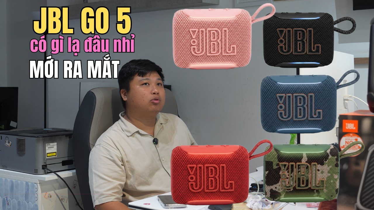 JBL GO 5 có gì mới - INTRODUCING