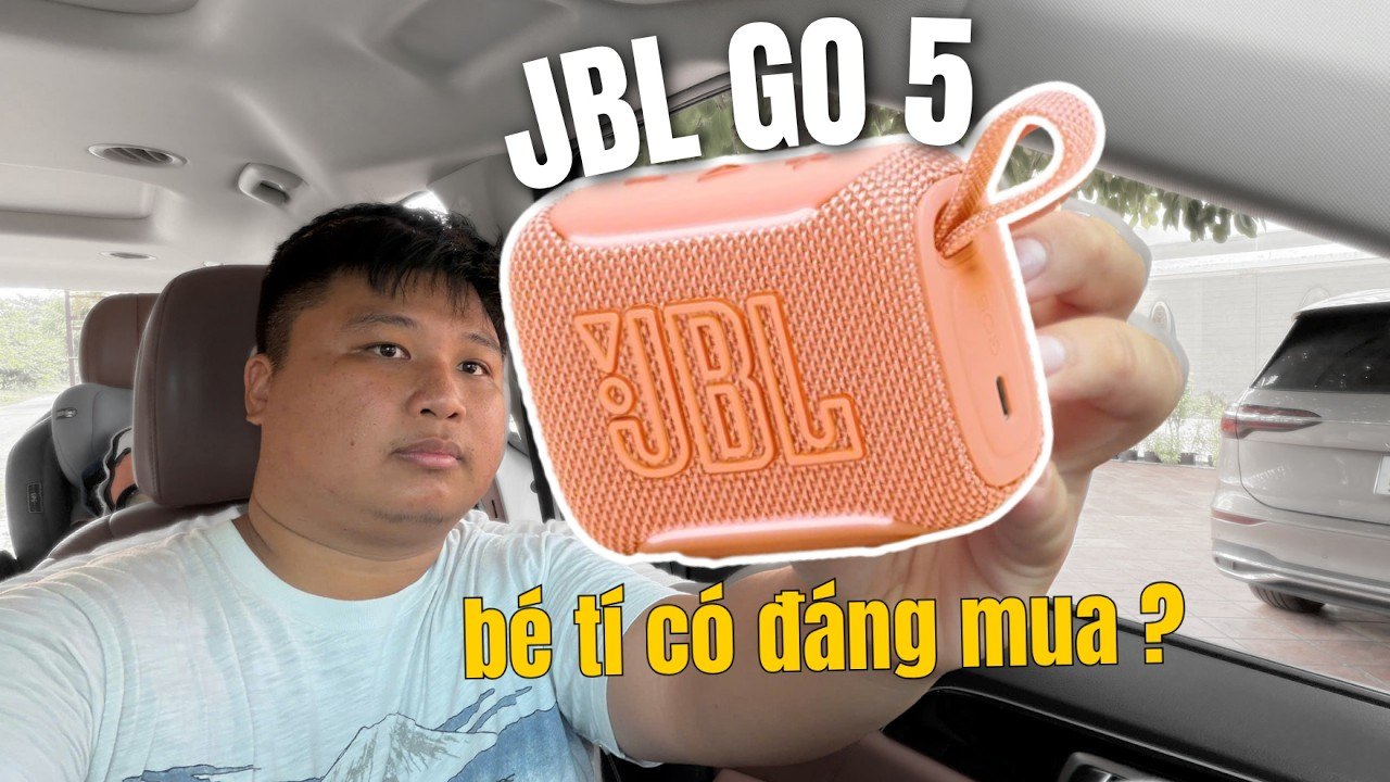 THỰC TẾ CHIẾC LOA BÉ TÍ JBL GO 5 RA SAO ?