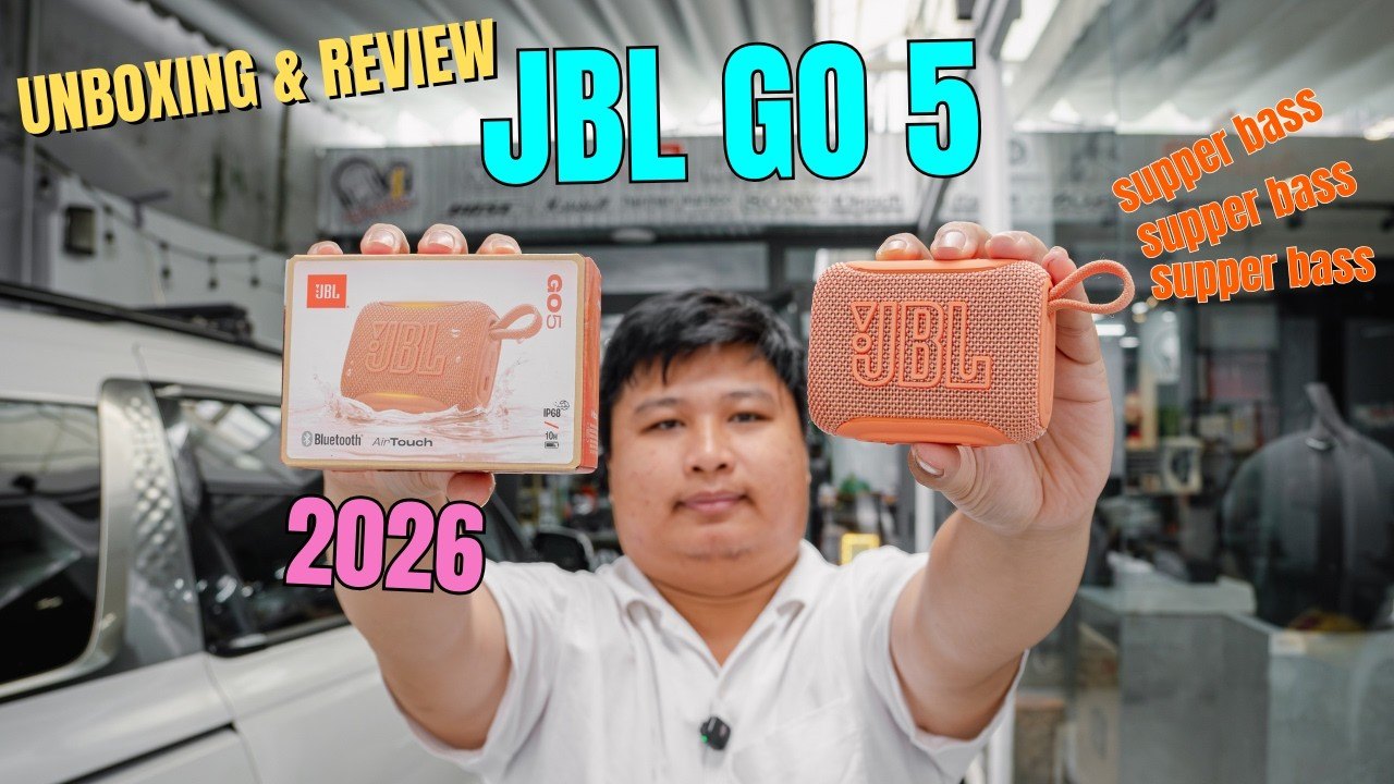 JBL GO 5 UNBOXING & REVIEW - LOA BLUETOOTH MINI JBL 2026