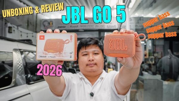 JBL GO 5 UNBOXING & REVIEW - LOA BLUETOOTH MINI JBL 2026